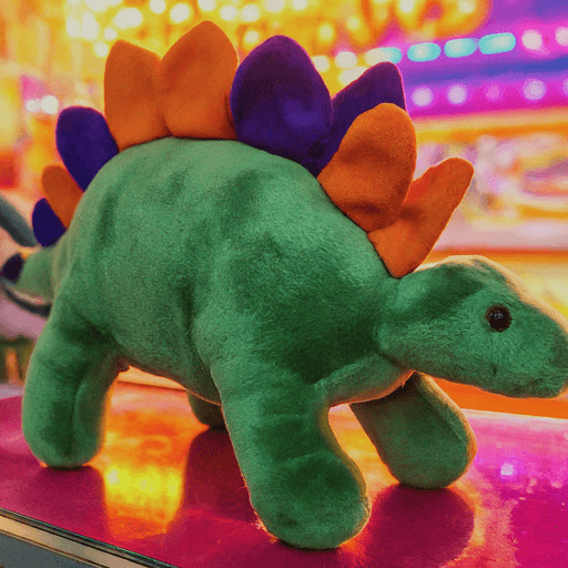 plush dinosaur toy at enchanted kingdom laguna philippines